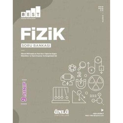 9. Sınıf Fizik BEST Soru Bankası Ünlü Yayıncılık