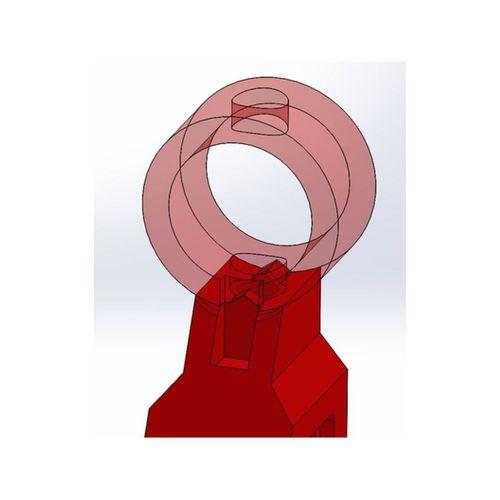 A K Airsoft M249 Mk46 Yedek Ön Görüş 3D Baskı (Bu ürün Sadece Plastik parçadır - Almadan Önce Soru Sorabilirsiniz)