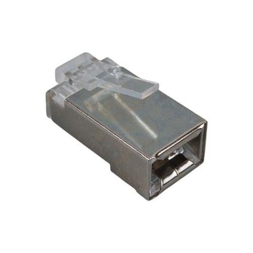 Metal RJ45 Cat5 100 Adet Metal Uç 8p/8c