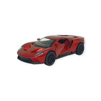 Çek Bırak Metal Arabalar 13 cm - SR2211- Kırmızı