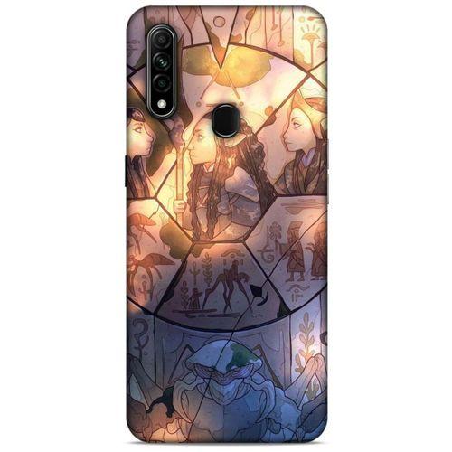 Oppo A31 Uyumlu Kılıf The Dark Crystal (28) Arka Kapak Rian