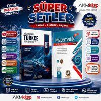 Edebiyat Denizi TYT Türkçe ve Bilgi Sarmal Matematik Soru Bankası Seti 2 Kitap