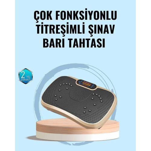 Evde Spor İçin Titreşimli Plate Fitness Platformu