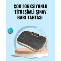 Evde Spor İçin Titreşimli Plate Fitness Platformu