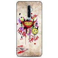 Oppo Reno 2z Uyumlu Kılıf Joker (9) Kılıf Sarı