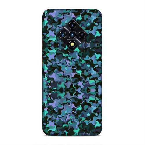 Lopard İnfinix Zero 8 Uyumlu Kılıf Kamuflaj (2) Kabı