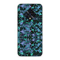 Lopard İnfinix Zero 8 Uyumlu Kılıf Kamuflaj (2) Kabı