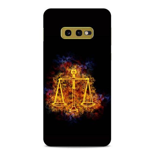 Lopard Samsung Galaxy S10e Uyumlu Kılıf FireX (40) Fit Silikon Kılıf Adalet