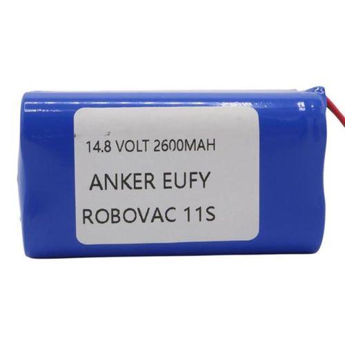 PowerMaster PM-17618 Robot Süpürge Bataryası Pili 14.8 Volt - 2600mAh 11S Lityum (Anker Eufy Robovac)