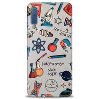 Samsung Galaxy A7 2018 Kılıf HD Baskılı Kılıf - Formüller + Tam Ekran Koruyucu