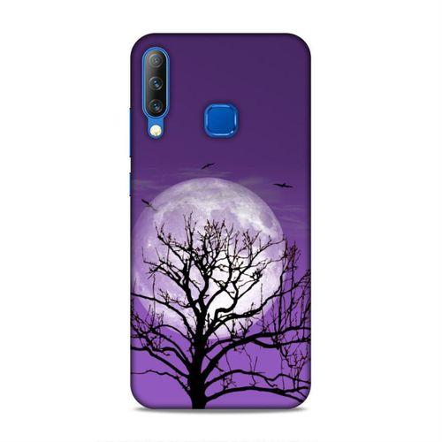 Casper Via F3 Kılıf Mor Ay Arka Kapak Silikon Koruma Full Koruyucu