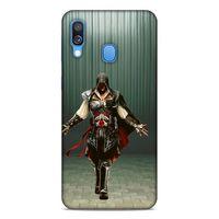 Lopard Samsung Galaxy A40 Uyumlu Kılıf GameX (27) Tasarımlı Kılıf War