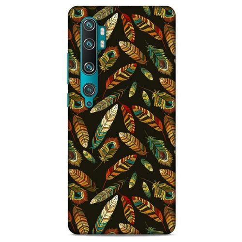 Xiaomi Mi Cc9 Pro Kılıf Desenli Özel Seri Tüyler (9) Kılıf