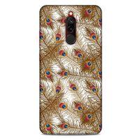 Xiaomi Redmi 8 Kılıf Desenli Özel Seri Tüyler (25) Antişok Kapak