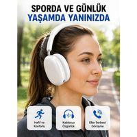 Stereo Ses Kaliteli Bluetooth Kulaklık | Katlanabilir Ve Ergonomik Tasarım Yeni Nesil