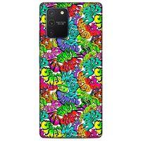 Graffitix (21) Desenli Silikon Kapak Samsung Galaxy S10 Lite Kılıf