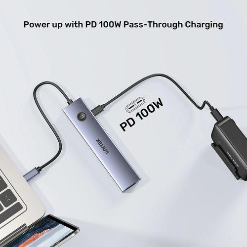 UNITEK UHUB S7 PRO 7-IN-1 5GBPS USB-C HUB (H1124AGY01)