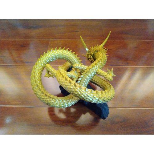 Torus Knot Ejderha ve İnci - 5131247