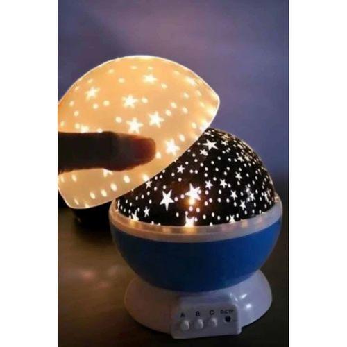 Çocuklara Özel Yıldızlı Gece Lambası