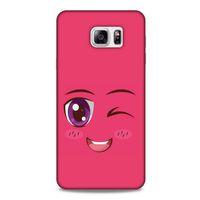 Emojix (57) Samsung Galaxy Note 5 Kılıf Silikon Kapak Desenli
