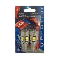 Photon P21W Uyumlu Beyaz Fanlı Blister