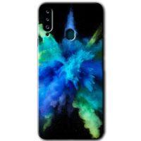 Samsung Galaxy A20s Kılıf HD Desen Baskılı Arka Kapak - Karışım 1