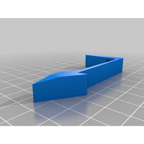 Döner Karavan Kapı Mandalı (Bu ürün Sadece Plastik parçadır - Almadan Önce Soru Sorabilirsiniz)