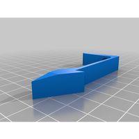 Döner Karavan Kapı Mandalı (Bu ürün Sadece Plastik parçadır - Almadan Önce Soru Sorabilirsiniz)