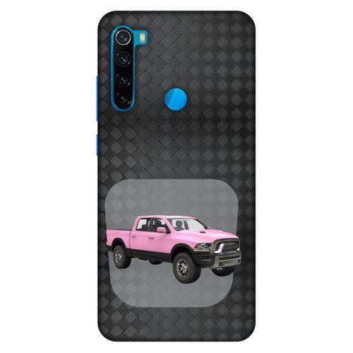 Lopard Xiaomi Redmi Note 8 Uyumlu Kılıf PickUpX (23) Ultra Koruma Kılıfı Şeker Pembe