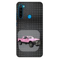 Lopard Xiaomi Redmi Note 8 Uyumlu Kılıf PickUpX (23) Ultra Koruma Kılıfı Şeker Pembe