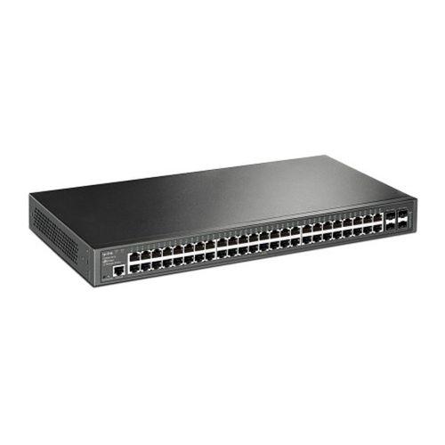 OMADA SG3452, 48 Port Gigabit, 4 Port SFP L2+ Yönetilebilir, Rackmount Metal Kasa Switch