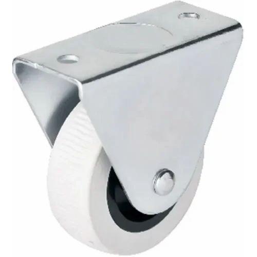 105 - 50 Mm Sabit Gri Pvc Teker 4 Adet