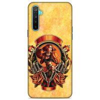 Lopard Oppo Realme 6i Uyumlu Kılıf Tattoo's (15) Antişok Kılıf Kadın Dövmeleri
