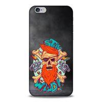 Lopard Apple Iphone 6S Uyumlu Kılıf Tattoo's (33) Hybrid Kılıf Stay Wild