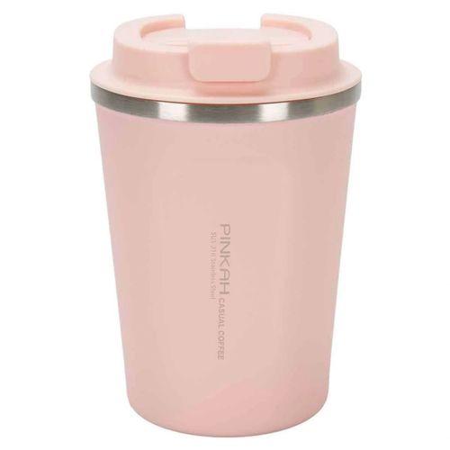 Pınkah Paslanmaz Çelik Kahve Termos Bardağı 380 ml