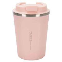 Pınkah Paslanmaz Çelik Kahve Termos Bardağı 380 ml