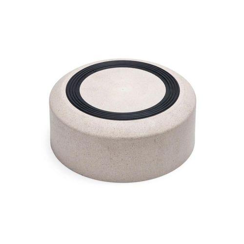 Beeztees DBL Köpek Mama Su Kabı, Bambu, Bej, 17cm, 800ml