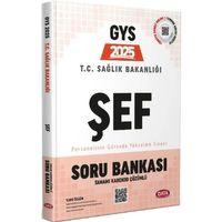 2025 GYS T.C. Sağlık Bakanlığı Şef Soru Bankası Data Yayınları