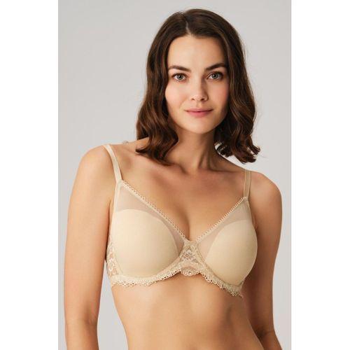 Balenli Desteksiz Dolgusuz Toparlayıcı Dantelli Küçültücü Sütyen