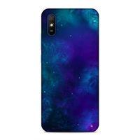 Xiaomi Redmi 9a Kılıf Nebula Galaxy Arka Kapak Silikon Koruma Full Koruyucu