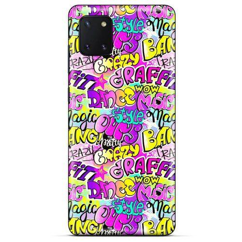 Graffitix (11) Desenli Silikon Kapak Huawei Y5P Kılıf