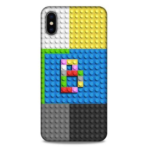 Lopard Apple iPhone XS Max Uyumlu Kılıf BloX (12) Koruyucu Silikon B Harfi