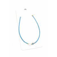 Afgan Boncuk Halhal - Turkuaz