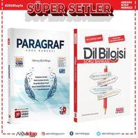 3D Paragraf Soru Bankası ve AKM Dil Bilgisi Soru Bankası Seti 2 Kitap