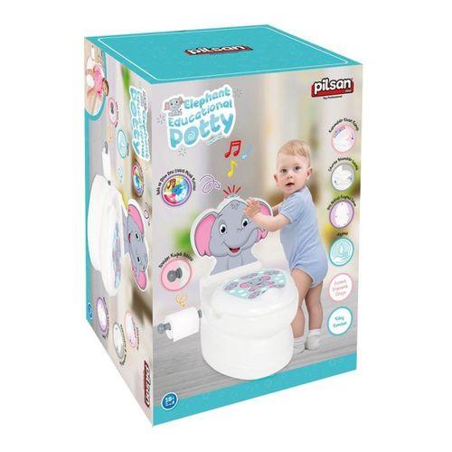 07 566 Pilsan Eğitici Fil Klozet