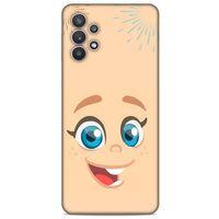 Lopard Samsung Galaxy A32 Uyumlu Kılıf Emojix (54) Koruma Kılıfı