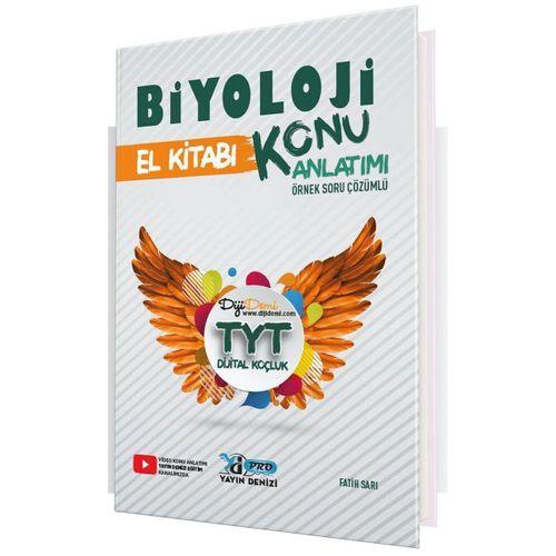 TYT Biyoloji Pro Konu Anlatımı El Kitabı Yayın Denizi