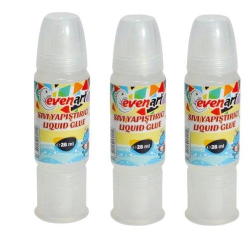 EVENART SIVI YAPIŞTIRICI 28ML LİQUID GLUE ( 4 Adet )