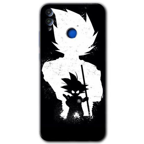 Potkal Hediye Fabrikası Honor 8x Kılıf HD Desen Baskılı Arka Kapak - Anime