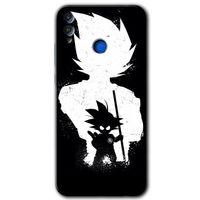Potkal Hediye Fabrikası Honor 8x Kılıf HD Desen Baskılı Arka Kapak - Anime